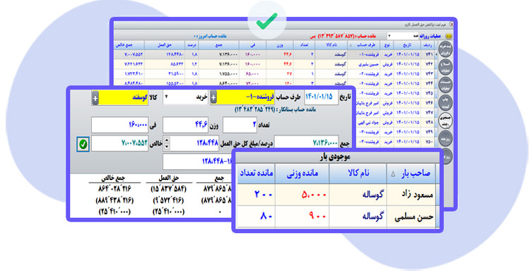 حسابداری حق العملکاری