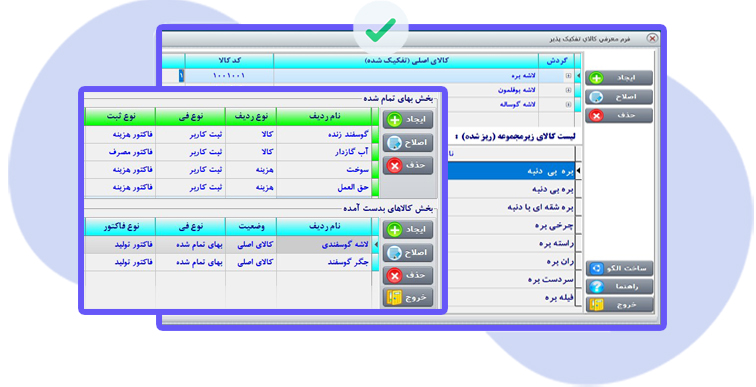 حسابداری قصابی
