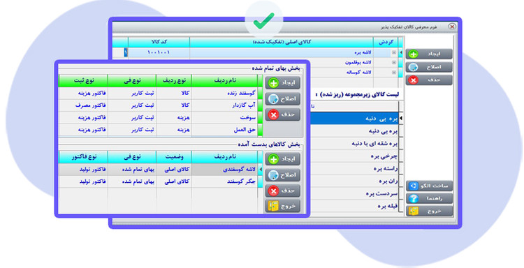 حسابداری قصابی